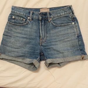 The denim short - everlane